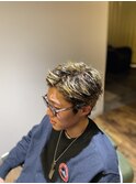 スパイキーショート