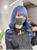 ネイビーブルーラベンダーアッシュ【溝の口】