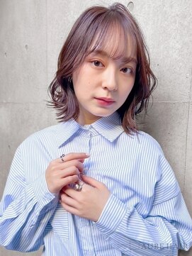 オーブ ヘアー ブルーム 西新店(AUBE HAIR bloom) 20代・30代_大人ヘルシーロブ