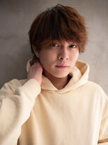 ナチュラルベージュラフムーヴおしゃれマッシュ