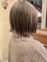 ルシュカイチマルニ(Rasca102)&nbsp;♪Rasca☆ミルクティーベージュ×ボブ