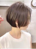 似合わせカットショートボブ