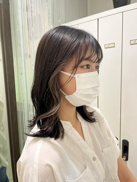 クロップ エス 茅ヶ崎本店(crop es) イヤリングカラー