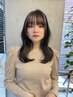 【前髪顔まわりカット＋前髪顔まわりストレート】簡単予約