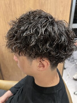 ソウス(SOURCE) ツイストスパイラルパーマ