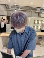 ホワイトラベンダー　ホワイトカラー　ラベンダーカラー