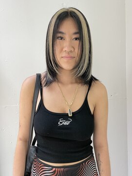 ルシアーアトリエ(Luthier atelier) ストライプデザインカラー《Kaori》