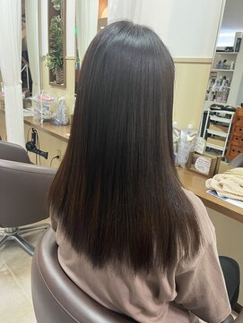 コアフィールフィス(COIFFURE fils) 《見附　今町》M3Dカラーアッシュ　美髪