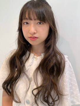 グローブス オモハラ(THE GLOBES OMOHARA) ナチュラルレイヤー　前髪カット　簡単アレンジ