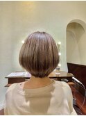 【el zafiro yodoyabashi】大人女性クビレショート