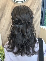 シャンティ 目白(SHANTi)&nbsp;ハーフアップ