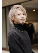 梅咲仁哉@alma_m_umesaki【バレイヤージュ・ハイトーンカラー】