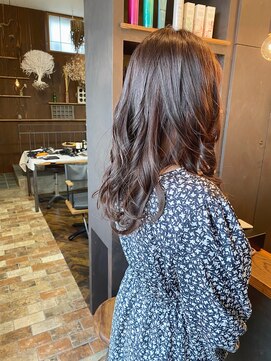 ベランダ(veranda) ツヤアッシュ