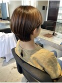 耳掛けショート