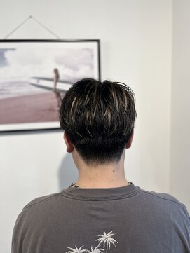 マリン(Marine) 20代30代メンズハイライトスタイル