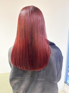 ネオリーブ チッタ 阿佐ヶ谷店(Neolive citta) 大人かわいい切り揃えストレート