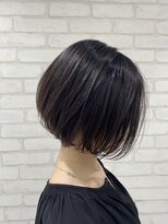 ガーデン アクロスプラザ足利店(garden) グラデーションボブ/ショートボブ/似合わせボブ/a83