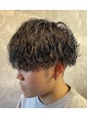 波巻きパーマ メンズパーマメンズカットメンズ