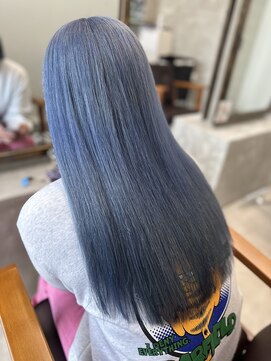 シエル 羽生店(Ciel) ブルーラベンダー　ホワイトブルー　シルバーアッシュ