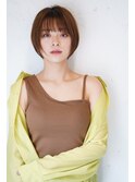 【金子のショート】30,40代☆大人のシンプルショート