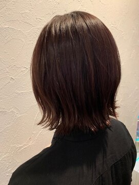 ソレイユカラー トヨカワ(SOLEIL COLOR TOYOKAWA) 大人かわいい♪ピンクブラウン☆