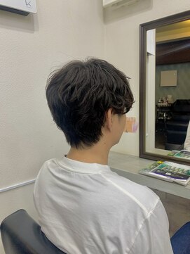 インフォーマル(Informal) メンズパーマ/ナチュラル