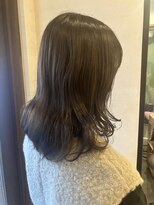 ココカラヘアー ニコ(cococara hair nico)&nbsp;グレージュ/艶髪/透明感カラー/寒色系/ナチュラル