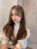 ロンドウル 熊本(Lond ulu)&nbsp;髪質改善艶ロングレイヤーカット顔周り姫カット[熊本/上通/下通]