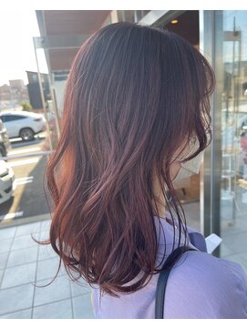 ルミナスビューティーケア(Luminous beauty care) モーブピンクカラー