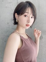 セイドット リー(Say. Ree)&nbsp;Say.REE ショートボブ　韓国　フェイスレイヤー