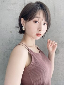 セイドット リー(Say. Ree) Say.REE ショートボブ　韓国　フェイスレイヤー