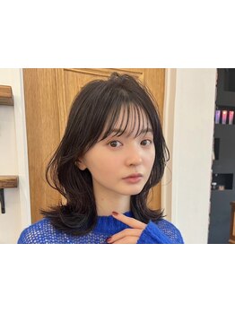 丁寧なカウンセリングで髪質や癖毛,量,骨格を見極め一番似合うstyleをご提案♪[表参道/髪質改善/学割U24]