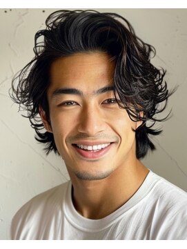 メンズ ルシードスタイル アウラ 松戸市五香(LUCIDO STYLE Aura) メンズスタイル【五香/メンズカット＜理容室＞/ブリーチ/眉毛】