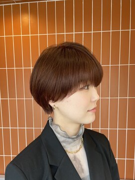 アンメイビー(UNMAYBE) 【UNMAYBE】マッシュショート【青森市/新町/青森駅】