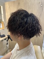 ガビーヘアルーブ(gabi hair LOOB) 【新潟/メンズ/メンズパーマ/ツイスパ/波巻き/新津/マッシュ】