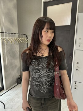 パロ(PALO) レイヤーカット/顔周りレイヤー/艶カラー