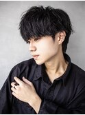 メンズ/マッシュ/ツイストパーマ