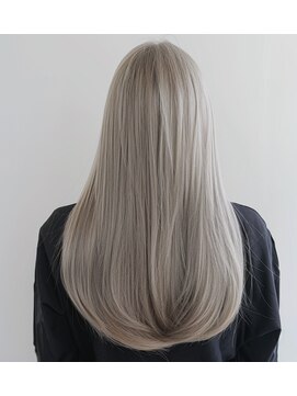 ルシードスタイル アウラ 松戸市五香(LUCIDO STYLE Aura) ロングスタイル【松戸・五香・白髪染め・カラー・髪質改善