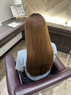 リルーム 伊勢崎店(Re:room) 縮毛矯正/秋色/透明感カラー