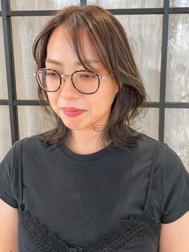 オルガン(Organ) ハイライト+レイヤーボブ 【岡拓也】