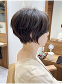 【Snug.銀座】ひし形レイヤーくびれショート◎20代30代40代◎