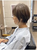 若見えショート