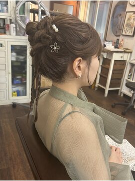 ワンイレブン 新橋銀座口(ONE_ELEVEN) カチモリアレンジ