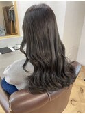 ◎オリーブグレージュと重ためセミロング◎
