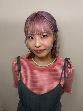 ナービス(NARVIS) ブリーチカラーピンクパープル