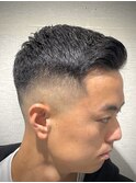 スキンフェードスタイル