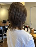 ハイライト×オリーブベージュ♪/南行徳