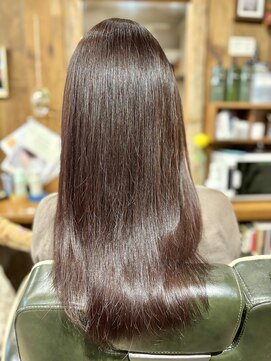 カムデンタウン(Camden Town) メテオカラー髪質改善,白髪もカバー,圧倒的艶髪,30代,40代,50代