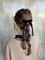 アンスリウム(anthurium)&nbsp;【編みおろし×結婚式×stylist小林】