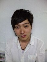 ハレ 中目黒(hale)&nbsp;アシメメンズカット